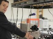 Capturer vidéo vitesse lumière