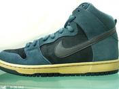 Nike Dunk High Teal-Black-Gold