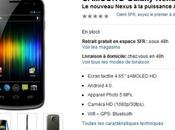 Sortie Samsung Galaxy Nexus avec jusqu’à 100€ remboursés