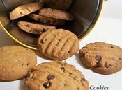 Cookies Pâte spéculoos chocolat Ronde interblog