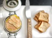 Terrine foie gras canard mi-cuit, four bain marie