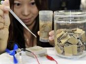 Sony présente prototype bio-batterie papier