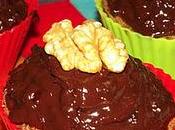 Cupcakes chocolat franmboise