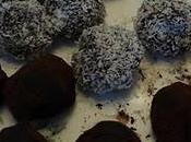 truffes chocolat noir sans oeufs