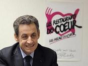 Sarkozy Restos Coeur Inconscience, cynisme exhibitionnisme