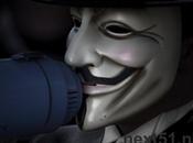 Anonymous pirate données, dont celles clients Apple...