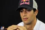 Ricciardo vise baquet Trulli
