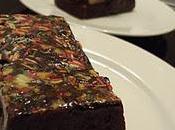 Gâteau chocolat-poire-speculoos