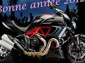Bonne heureuse année 2012 tous lecteurs monde casque moto
