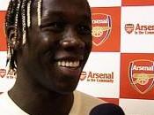 Arsenal Sagna content pour Henry