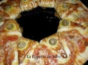 Pizza Soleil (tomate fromage avec pâte pizza Asmali