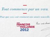 François Hollande "2012, l'année changement"