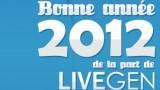 Bonne année 2012