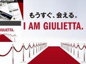 Giulietta arrive Japon