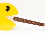 Pacman ukulele