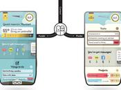 Concept Modai smartphone voudrait être votre meilleur