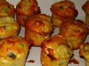 Muffins Feta Courgettes