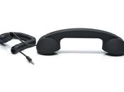 PopPhone combiné rétro pour iphone ipad