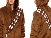 veste capuche Chewbacca