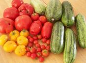 tomates courgettes