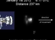 sonde spatiale Phobos-Grunt photographiée depuis Terre
