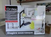 Etagère sous évier, janvier 2011