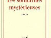 solidarités mystérieuses Pascal Quignard
