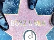 groupe Boyz inaugure étoile Hollywood Walk Fame