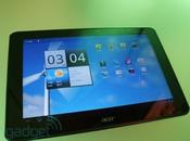 Acer lève voile tablette Iconia A700