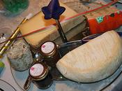Plateau fromages beurres fruits