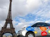 Paris mise voitures électriques