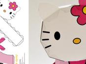 Papertoy Hello Kitty Bamboogila