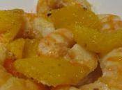 Crevettes royales agrumes