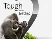 Gorilla Glass sort tanière