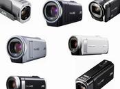 2012 lance nouveaux caméscopes dont certains sont dotés Wi-Fi