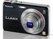2012 Panasonic lance deux nouveaux apparesil photo compact avec objectif Leica lumineux DMC-FH8 DMC-FH6