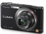 2012 Panasonic annonce deux nouveaux appareils compact Lumix DMC-SZ7 DMC-SZ1