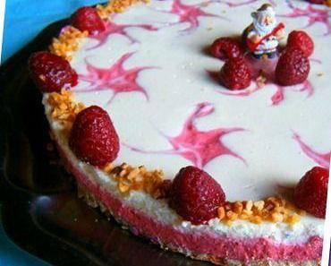 Trianon framboises&ndash;chocolat blanc