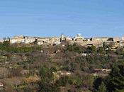 Dans coin, villages perchés