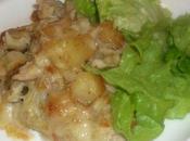 Gratin pommes terre poulet (Recette Algérienne