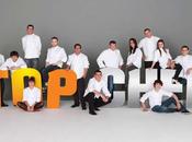 chef 2012, candidats cuisine