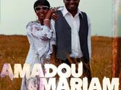 Amadou Mariam présentent avec Bertrand Cantat