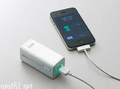 L'Elecom batterie, chargeur mobile pour votre iPhone...