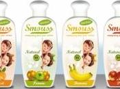 Smouss nouvelle gamme shampooing pour enfants