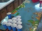 l'ont fait: bière-pong table super mario
