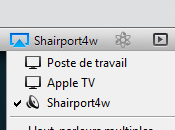 Diffuser votre musique iPhone vers avec Shairport4w