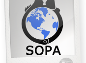 Coupure contre SOPA