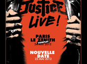 [Concert] Justice Zénith Paris