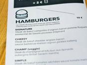 afternoon Paris Blend Burger