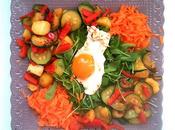 Recette cuisine naturelle saine salade composée vitaminée